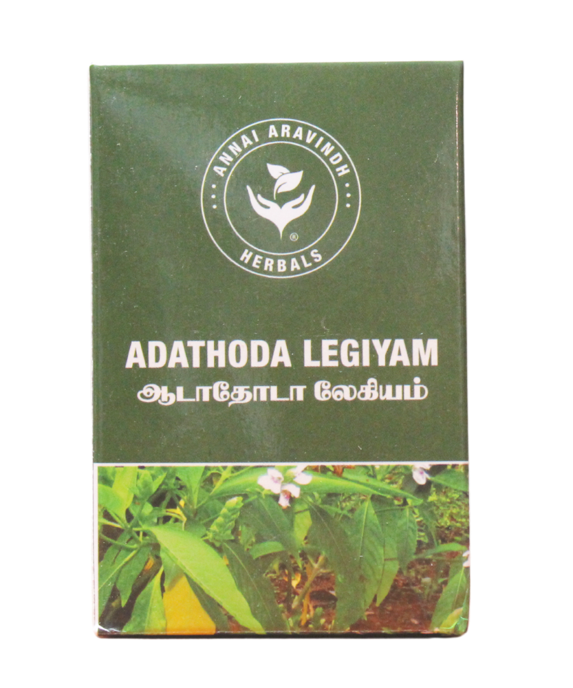 Annai Aravindh Adathodai Legiyam 200gm -  Annai Aravindh - Medizzo.com