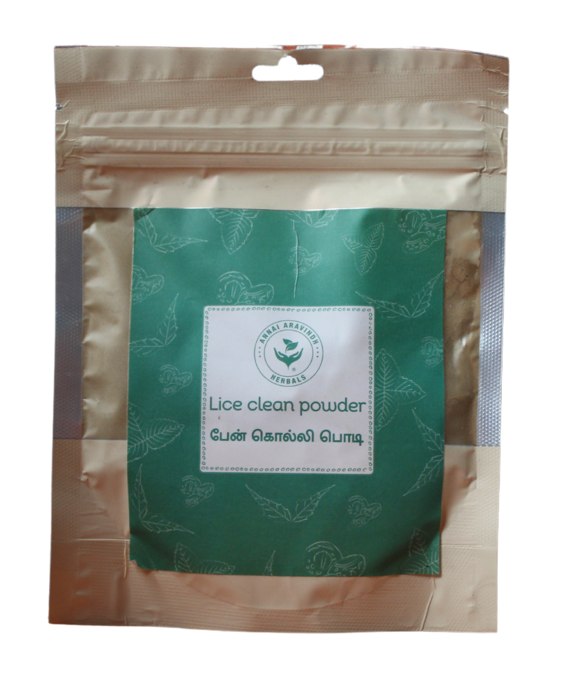 Annai Aravindh Lice Clean Powder - 50gm -  Annai Aravindh - Medizzo.com