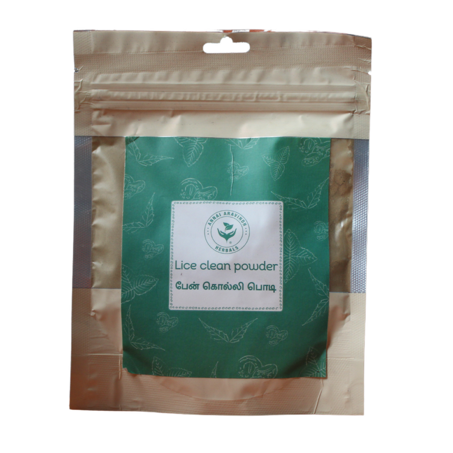 Annai Aravindh Lice Clean Powder - 50gm -  Annai Aravindh - Medizzo.com