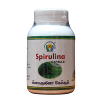 Annai Aravindh Spirulina Capsules - 90 Capsules -  Annai Aravindh - Medizzo.com