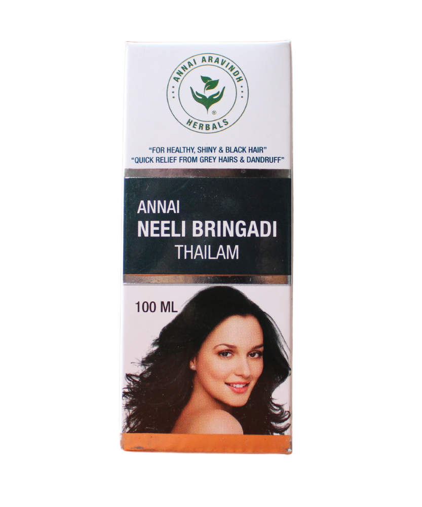 Annai Neelibringadhi Thailam 100ml -  Annai Aravindh - Medizzo.com