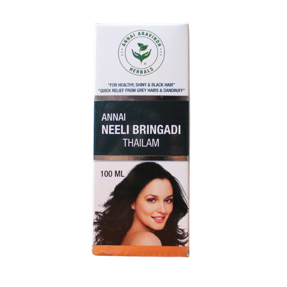 Annai Neelibringadhi Thailam 100ml -  Annai Aravindh - Medizzo.com