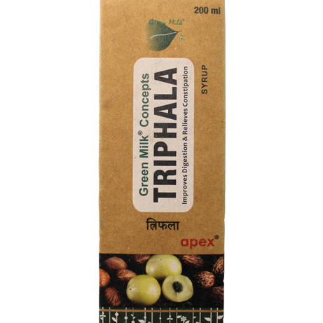 Triphala syrup 200ml -  Apex Ayurveda - Medizzo.com