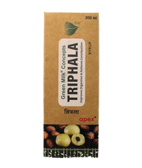 Triphala syrup 200ml -  Apex Ayurveda - Medizzo.com