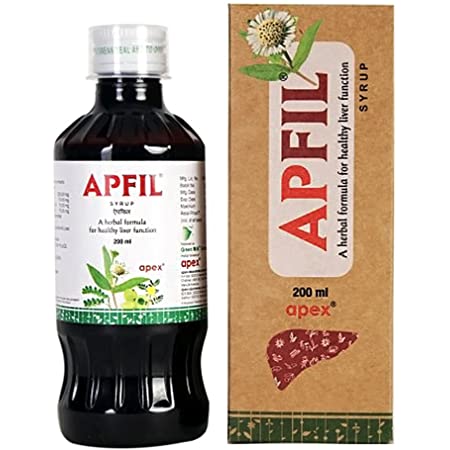 Apfil syrup 200ml -  Apex Ayurveda - Medizzo.com