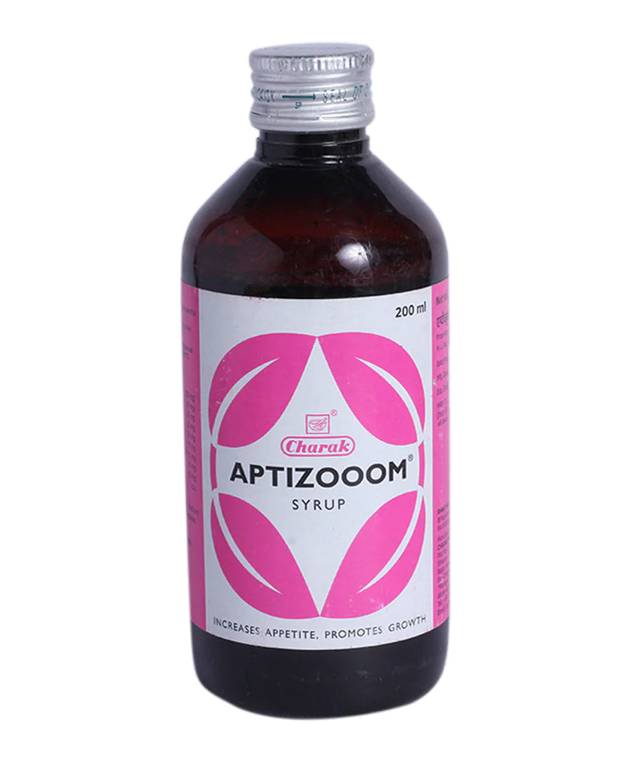 Aptizoom Syrup 200ml -  Charak - Medizzo.com
