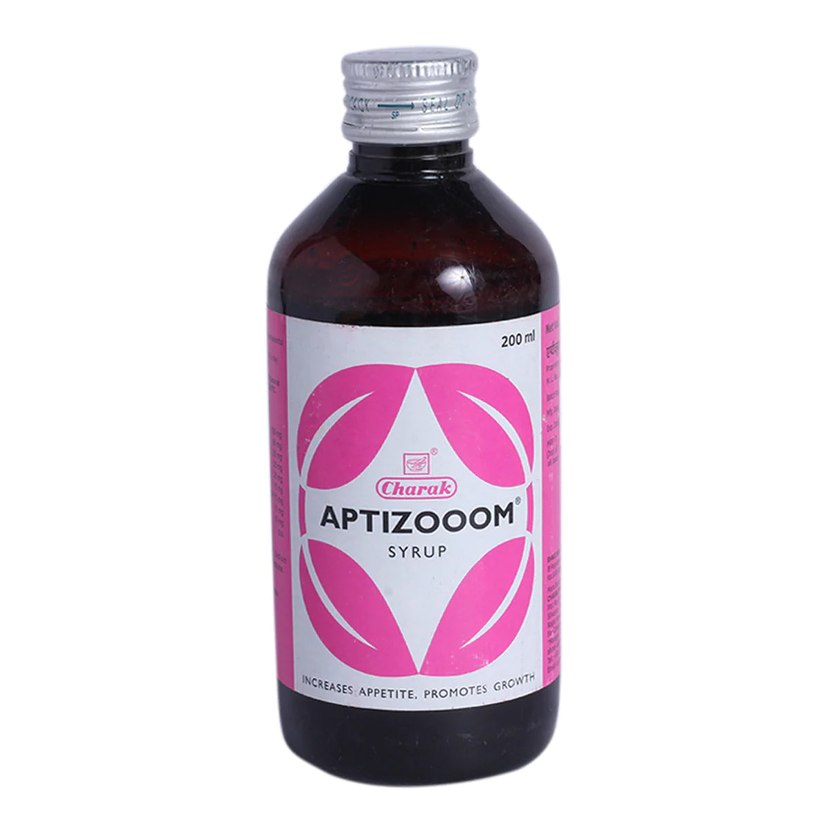 Aptizoom Syrup 200ml -  Charak - Medizzo.com