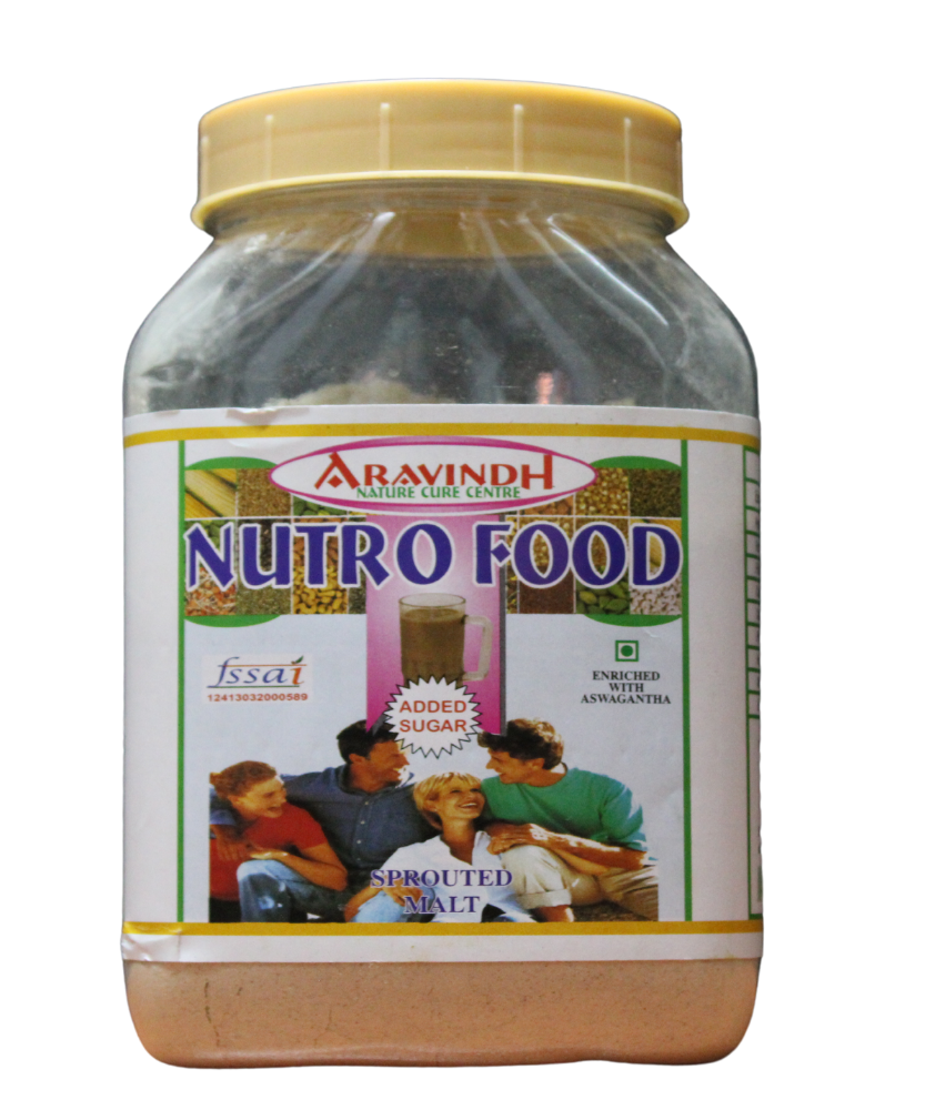 Aravindh Herbals Nutro Food Powder 500gm -  Aravindh - Medizzo.com