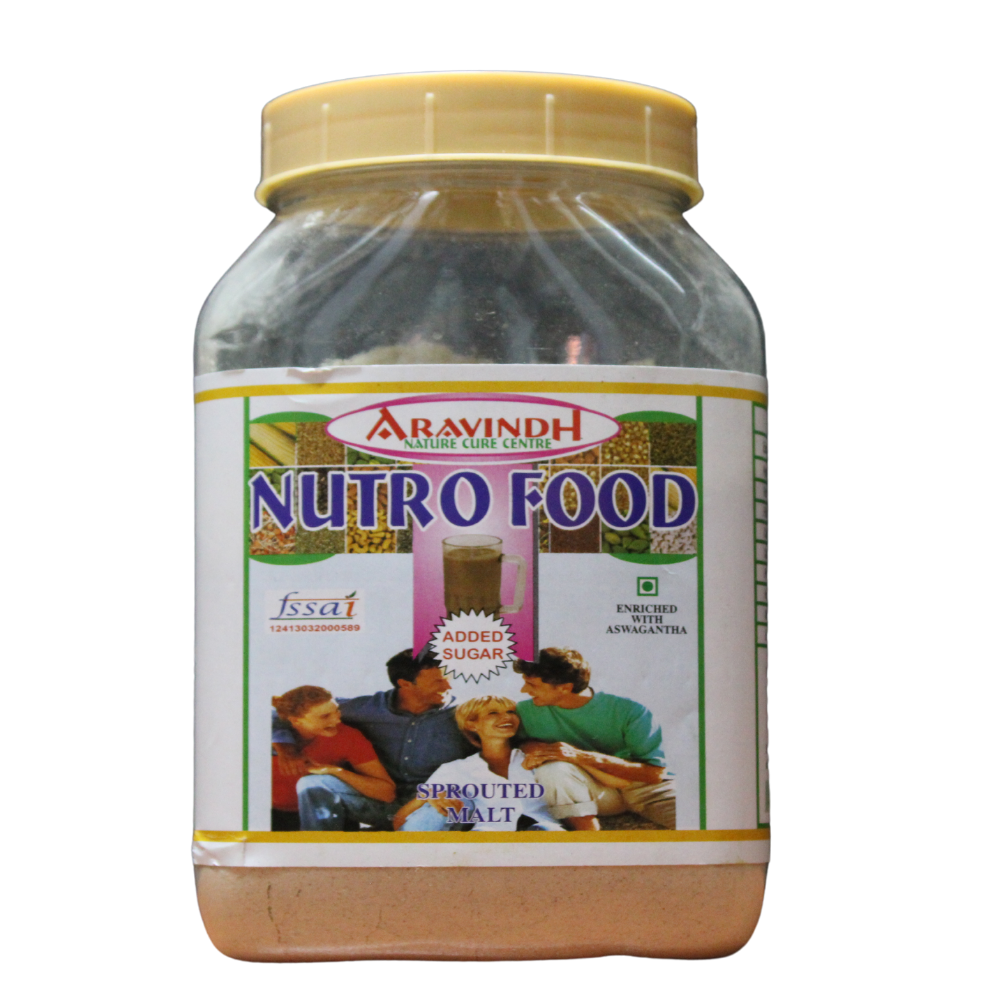 Aravindh Herbals Nutro Food Powder 500gm -  Aravindh - Medizzo.com