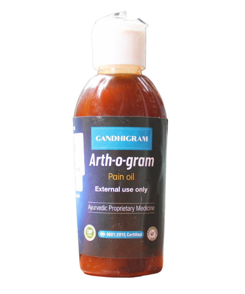 Arthogram Pain Oil 100ml -  Gandhigram - Medizzo.com