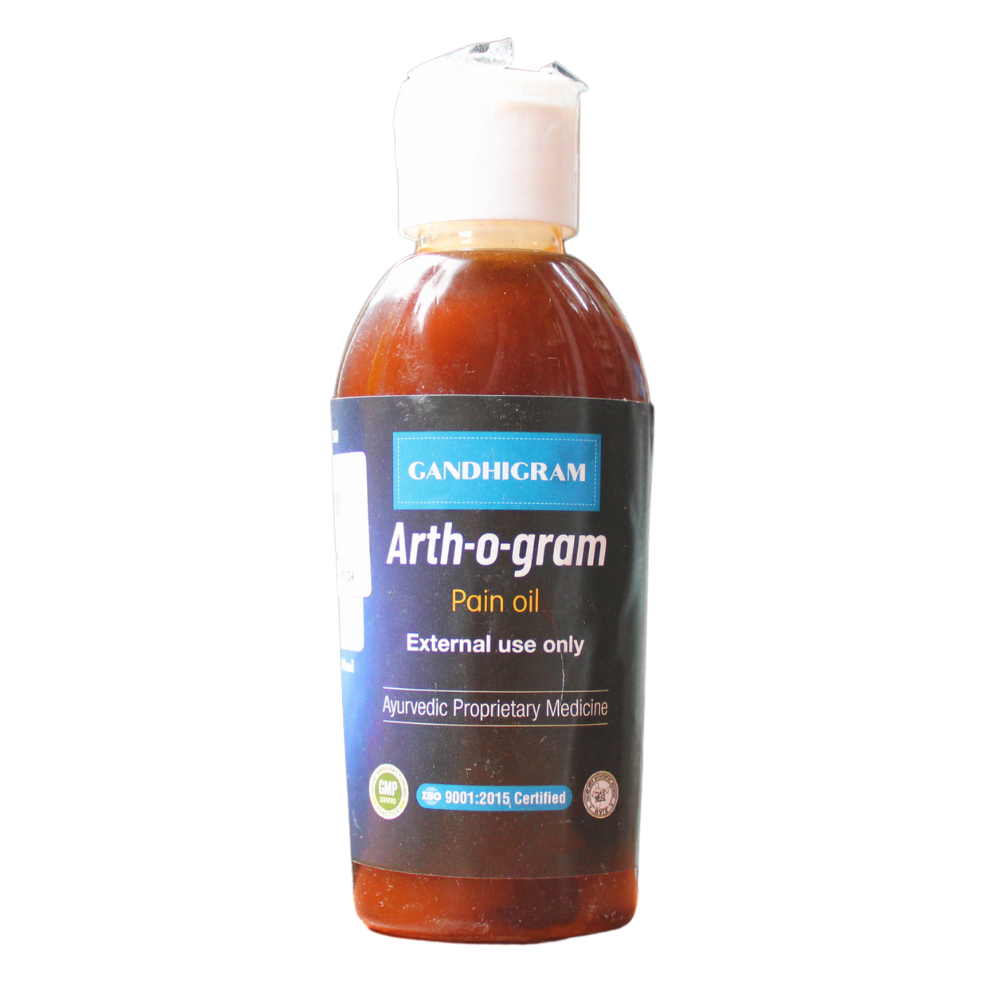 Arthogram Pain Oil 100ml -  Gandhigram - Medizzo.com