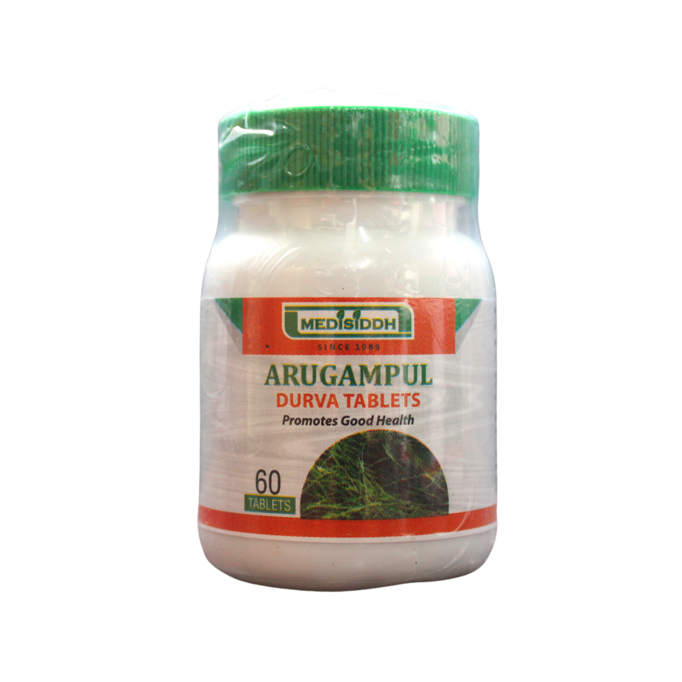 Arugampul Tablets ( Durva Tablets ) - 60 Tablets -  Medisiddh - Medizzo.com
