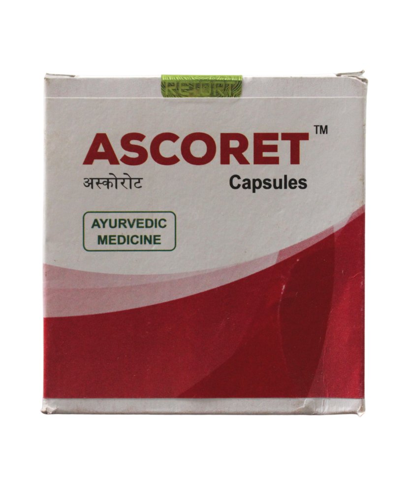 Ascoret Capsules - 10 Capsules -  Retort Pharma - Medizzo.com