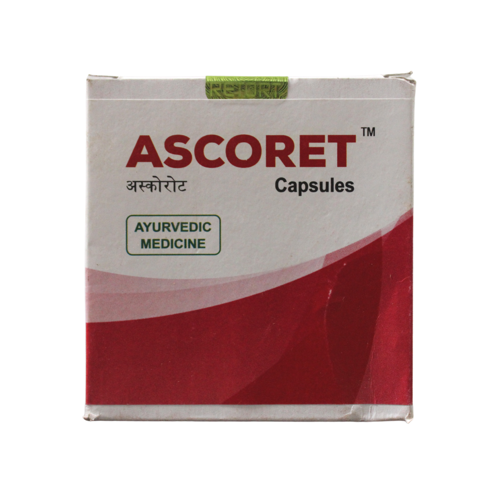 Ascoret Capsules - 10 Capsules -  Retort Pharma - Medizzo.com