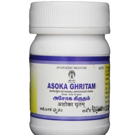 Ashoka ghrutham 100gm -  Impcops - Medizzo.com