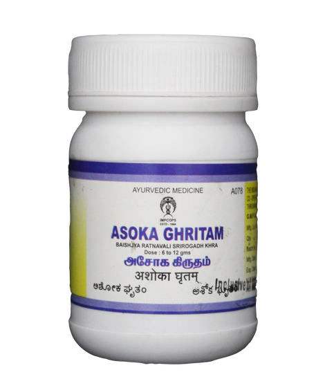 Ashoka ghrutham 100gm -  Impcops - Medizzo.com