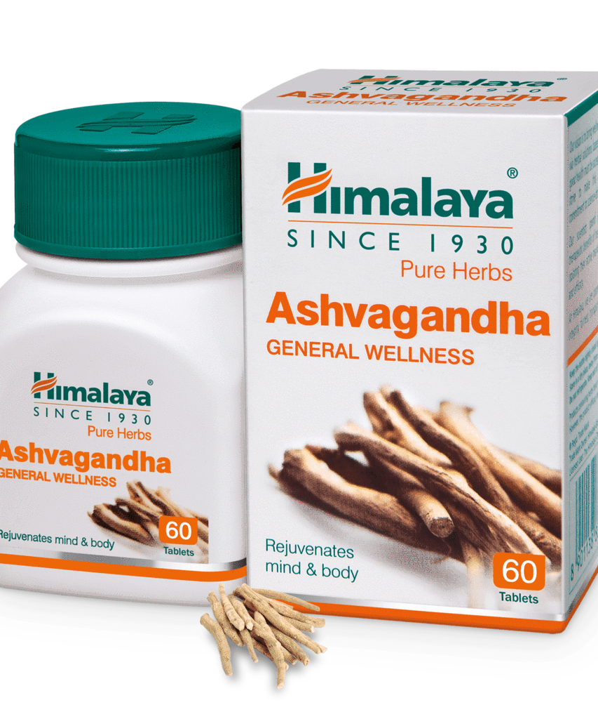 Himalaya Ashwagandha 60Tablets -  Himalaya - Medizzo.com
