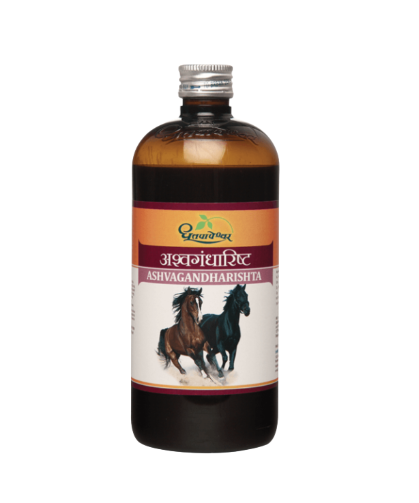 Dhoothapapeshwar Ashwagandharishta 450ml