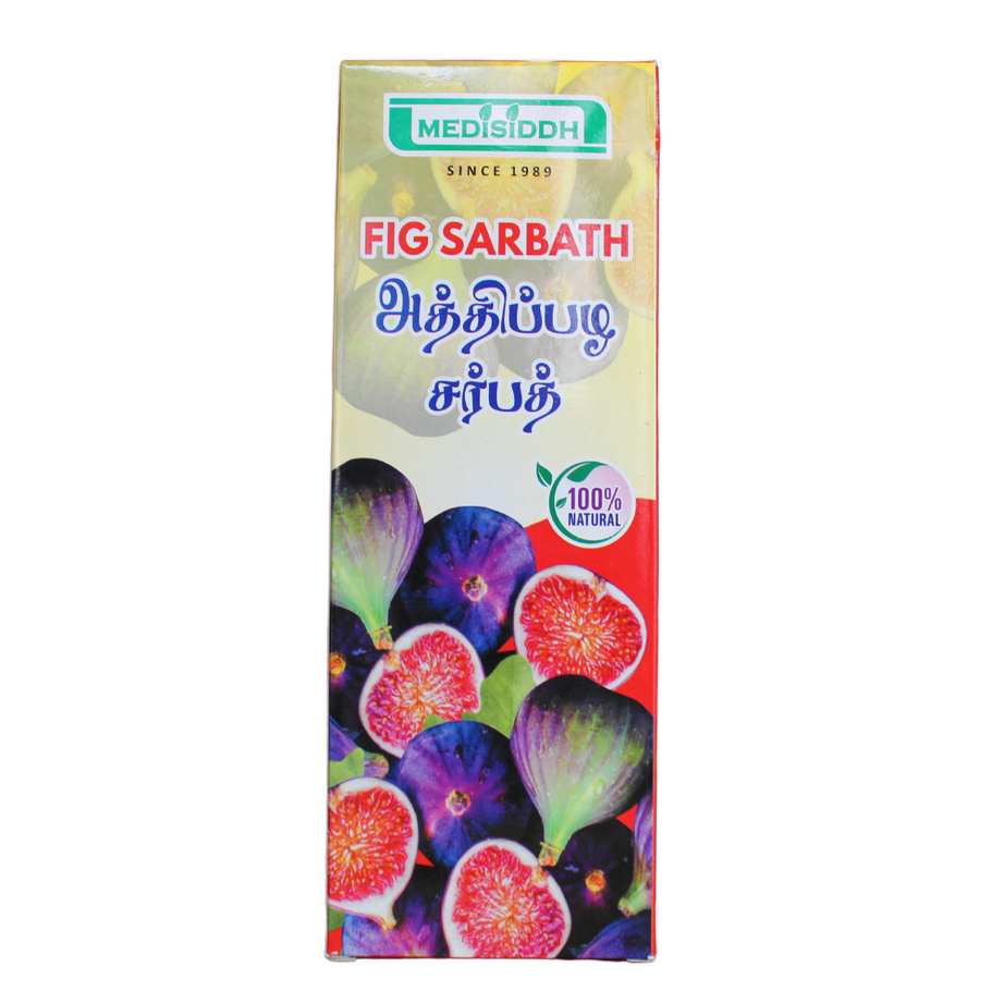 Athipalam Fig Sarbath 500ml -  Medisiddh - Medizzo.com