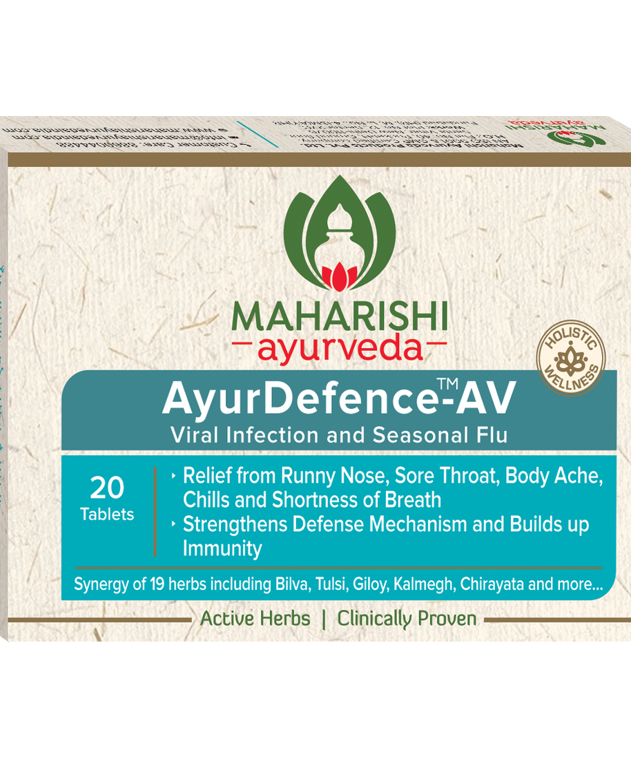 Ayurdefence AV - 10Tablets -  Maharishi Ayurveda - Medizzo.com