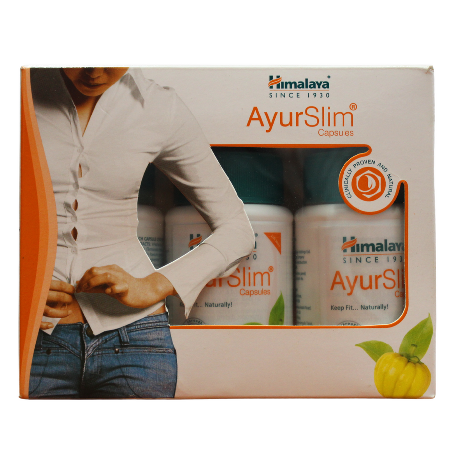 Himalaya Ayurslim capsules - Combo pack - 180Capsules -  Himalaya - Medizzo.com