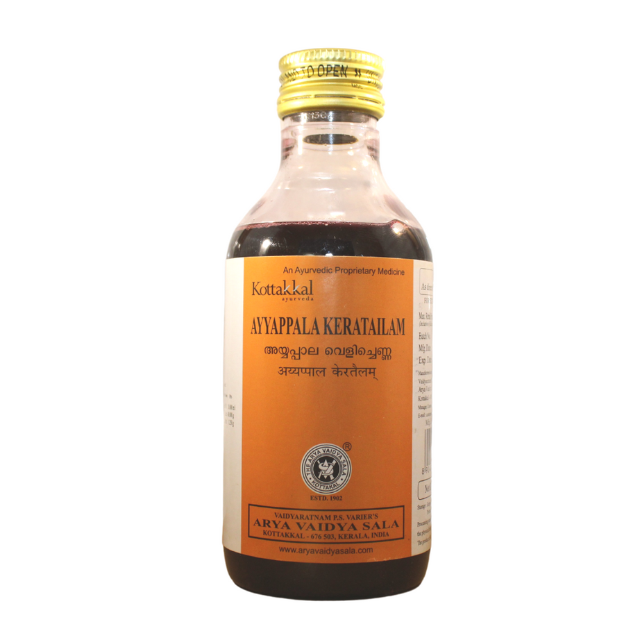 Ayyapala Kera Thailam 200ml -  Kottakkal - Medizzo.com