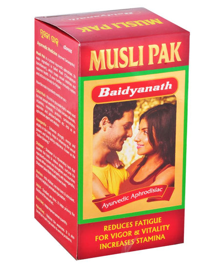 Baidyanath Musli Pak 100gm for Vigor and Vitality -  Baidyanath - Medizzo.com