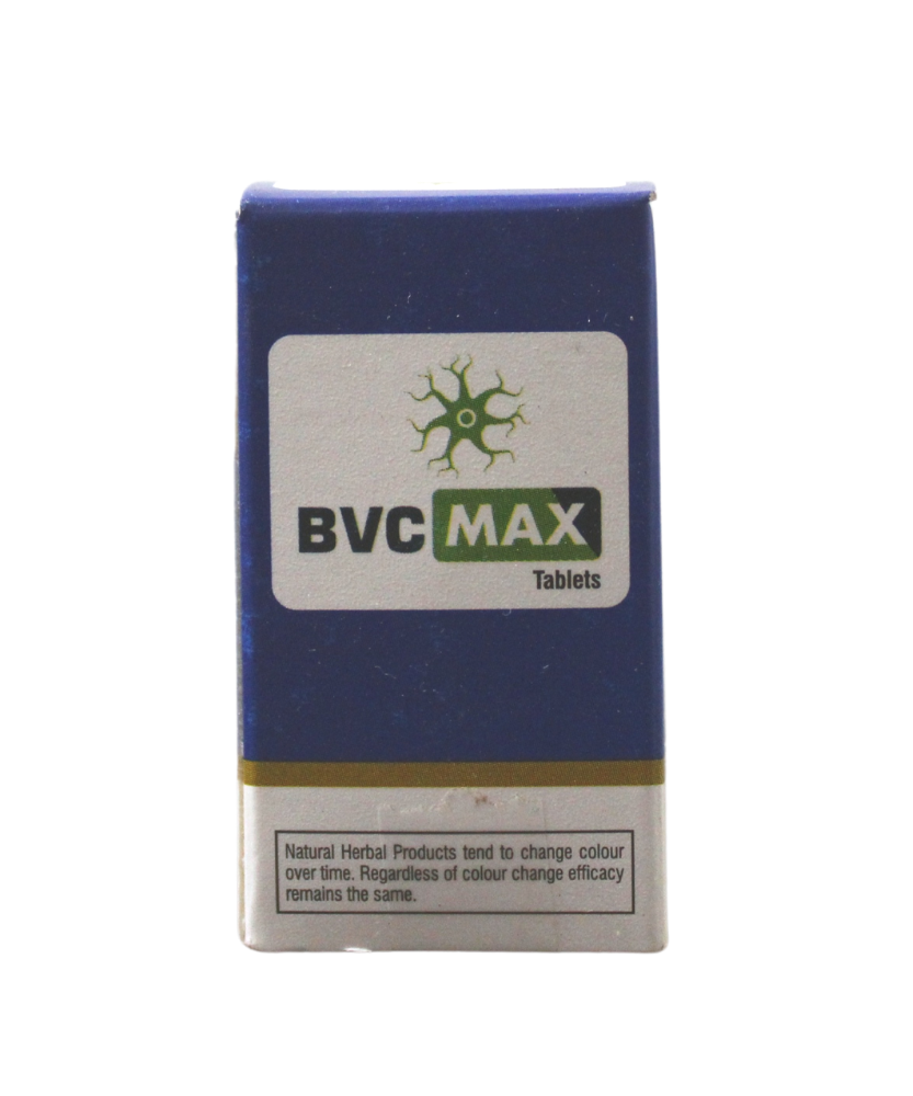 BVC Max Tablets - 30 Tablets -  Rutarth - Medizzo.com
