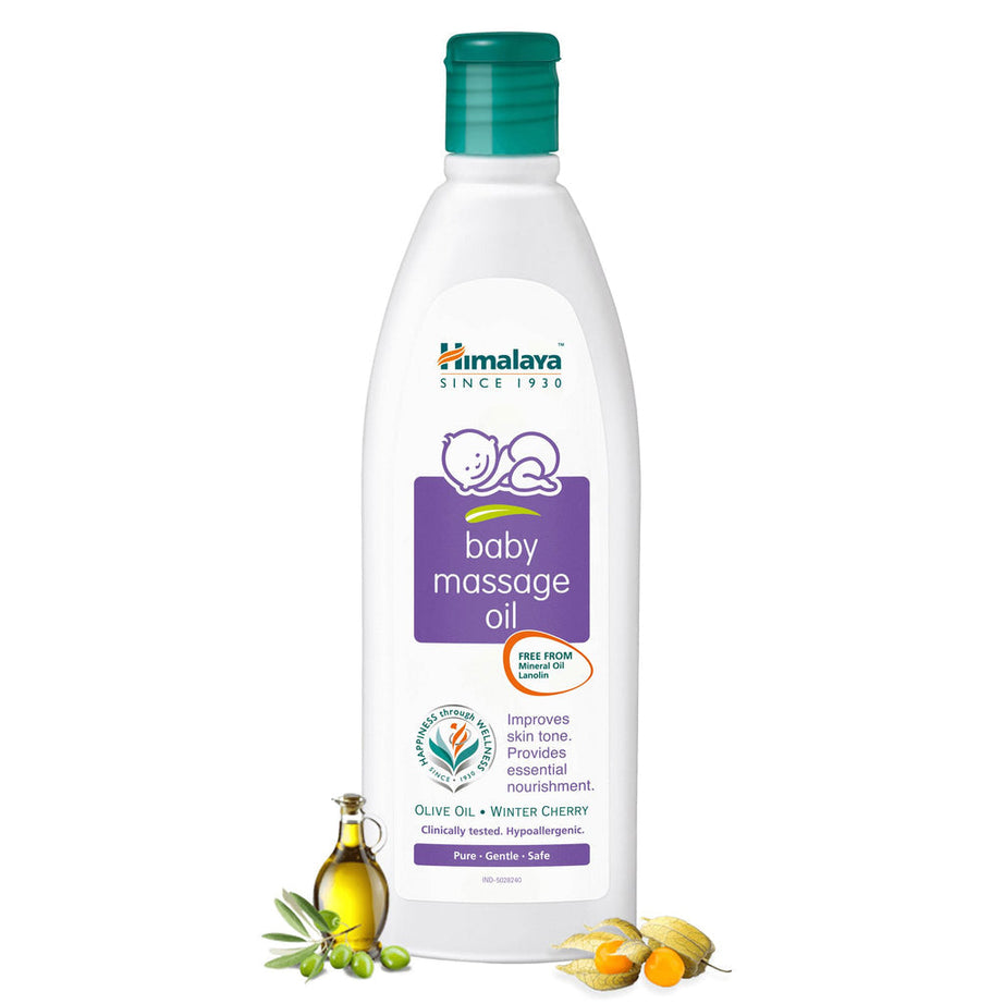 Himalaya Baby Massage Oil -  Himalaya - Medizzo.com