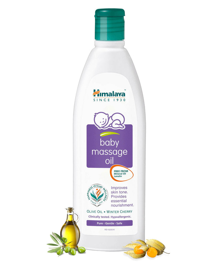 Shop Himalaya Baby Massage Oil at price 115.00 from Himalaya Online - Ayush Care