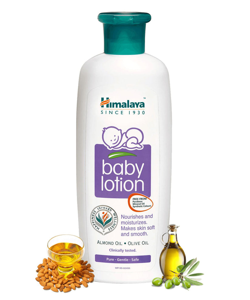 Himalaya Baby Lotion 100ml -  Himalaya - Medizzo.com