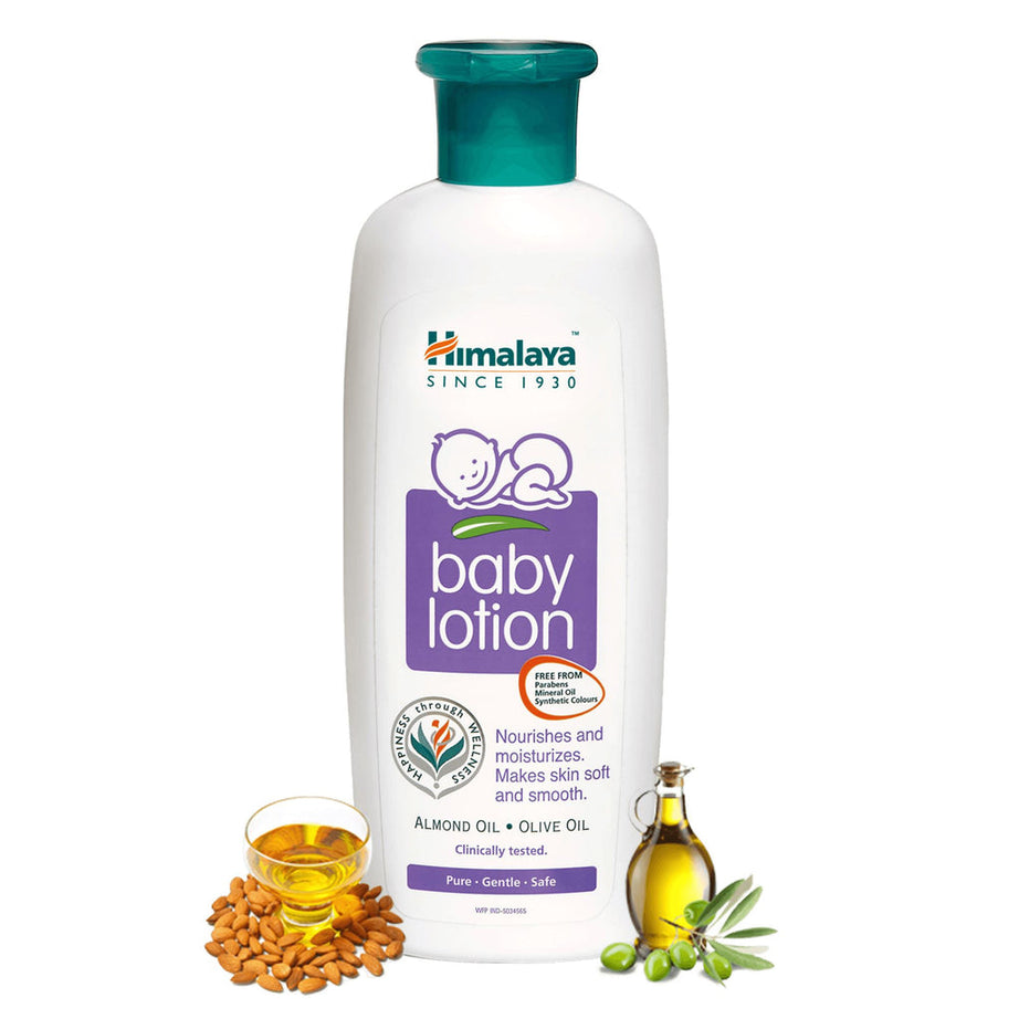 Himalaya Baby Lotion 100ml -  Himalaya - Medizzo.com