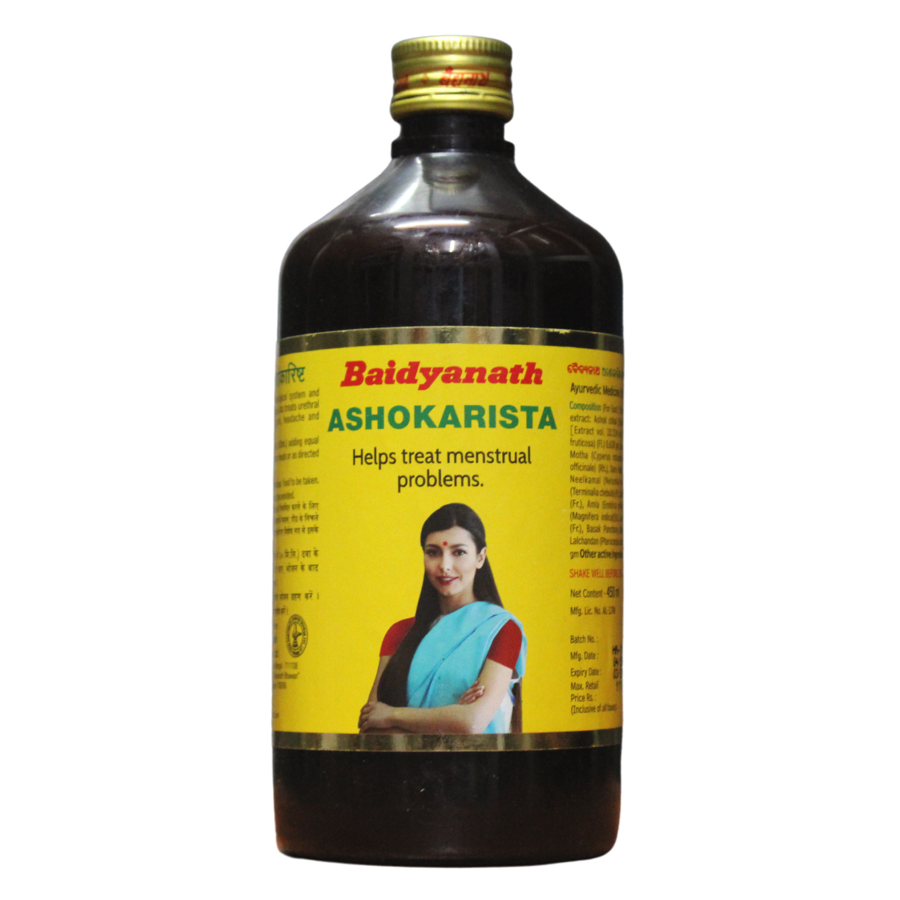 Baidyanath Ashokarishta 450ml -  Baidyanath - Medizzo.com