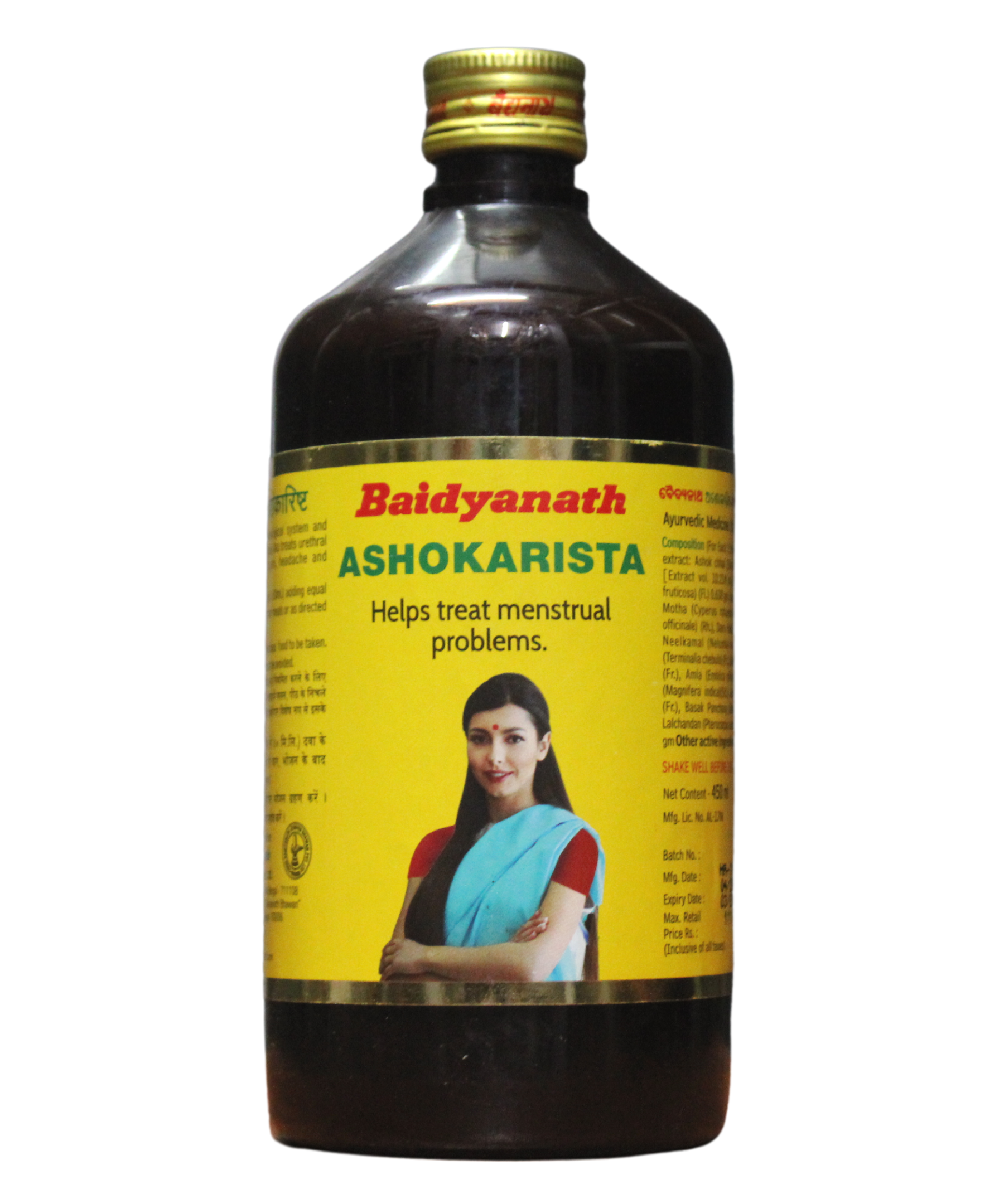 Baidyanath Ashokarishta 450ml -  Baidyanath - Medizzo.com