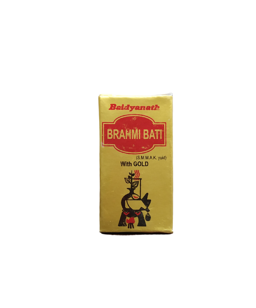 Baidyanath Brahmi Bati - 5Tablets