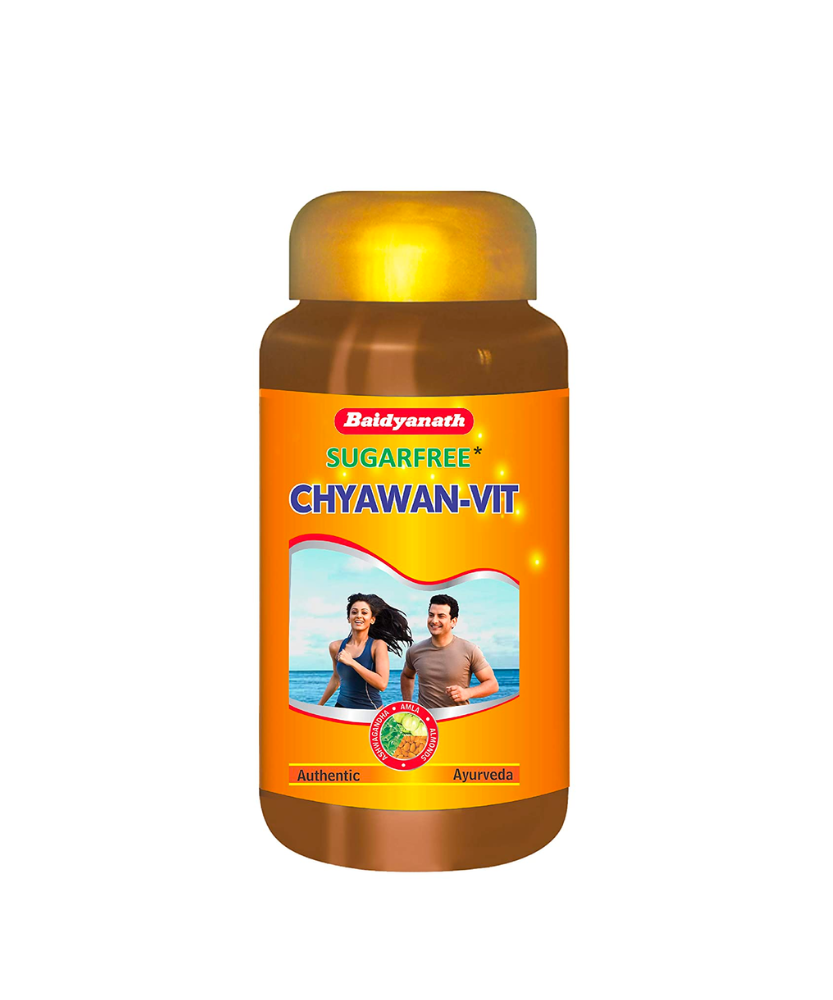 Baidyanath Chyawanvit Sugarfree Lehya 500gm