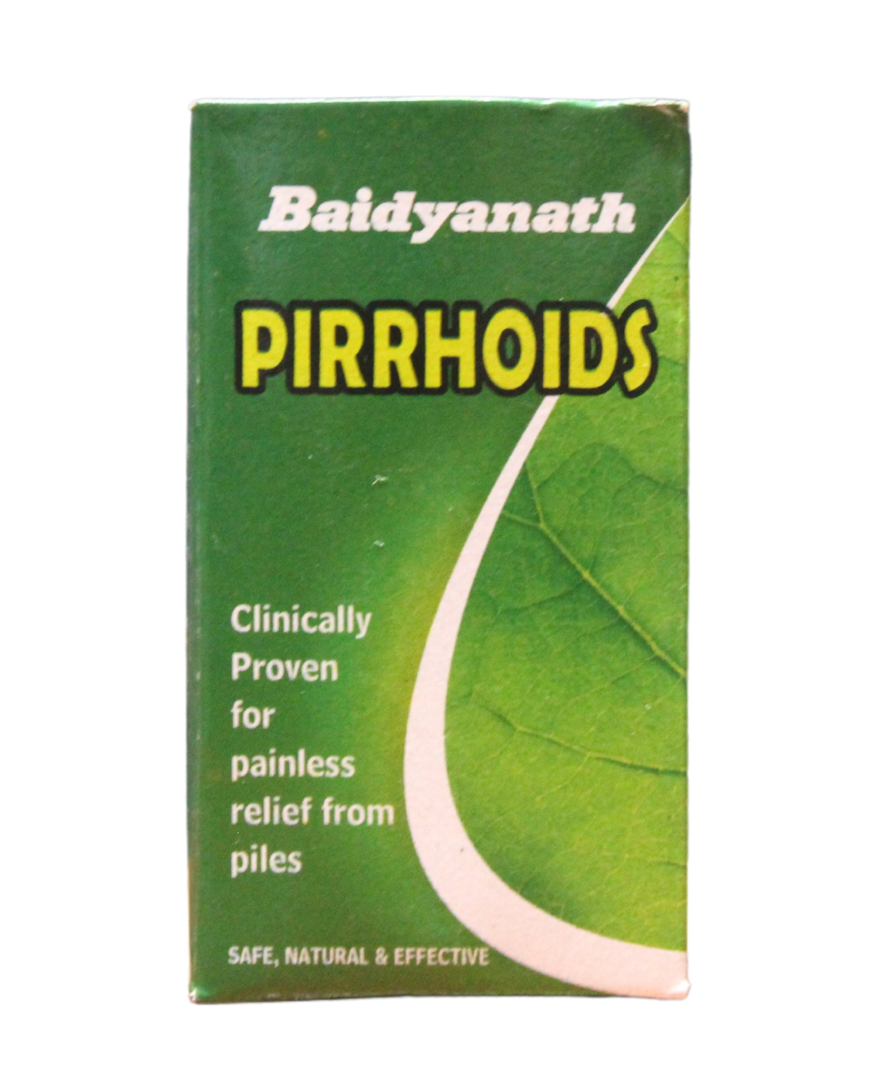 Baidyanath Pirrhoids Tablets - 50 Tablets -  Baidyanath - Medizzo.com