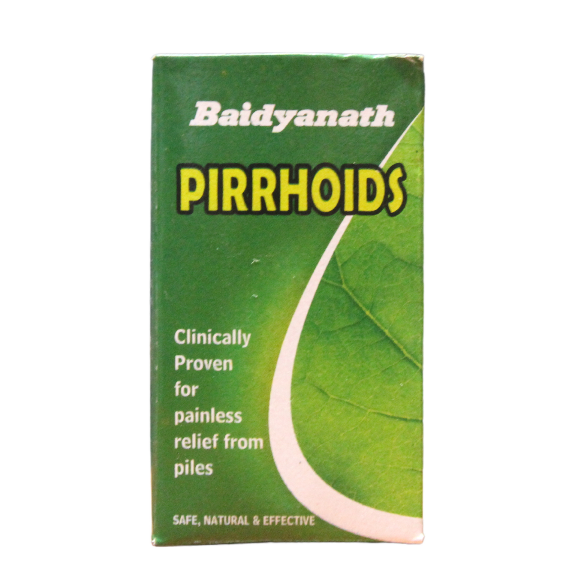 Baidyanath Pirrhoids Tablets - 50 Tablets -  Baidyanath - Medizzo.com