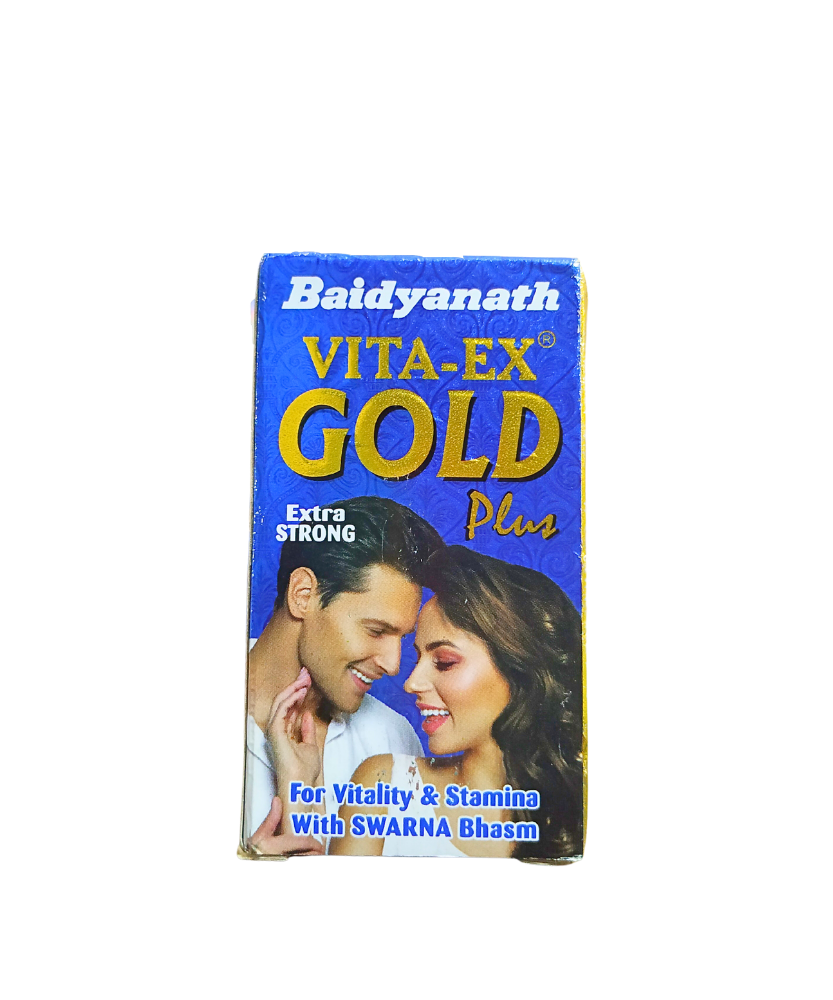 Baidyanath Vita Ex Gold Plus 20Capsules