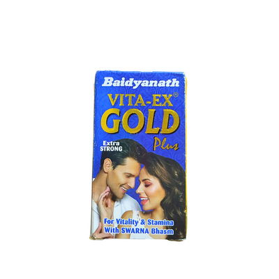 Baidyanath Vita Ex Gold Plus 20Capsules
