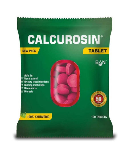 Banlab Calcurosin 100Tablets -  Banlabs - Medizzo.com