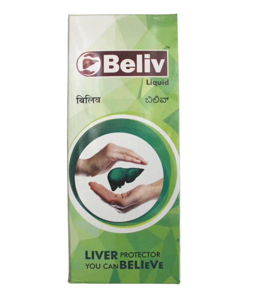 Beliv Syrup 200ml -  Sagar - Medizzo.com