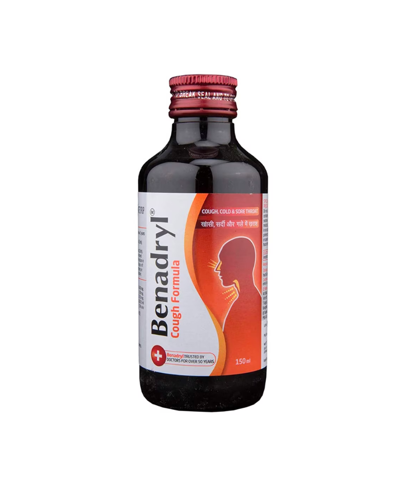 Benadryl Syrup 150ml
