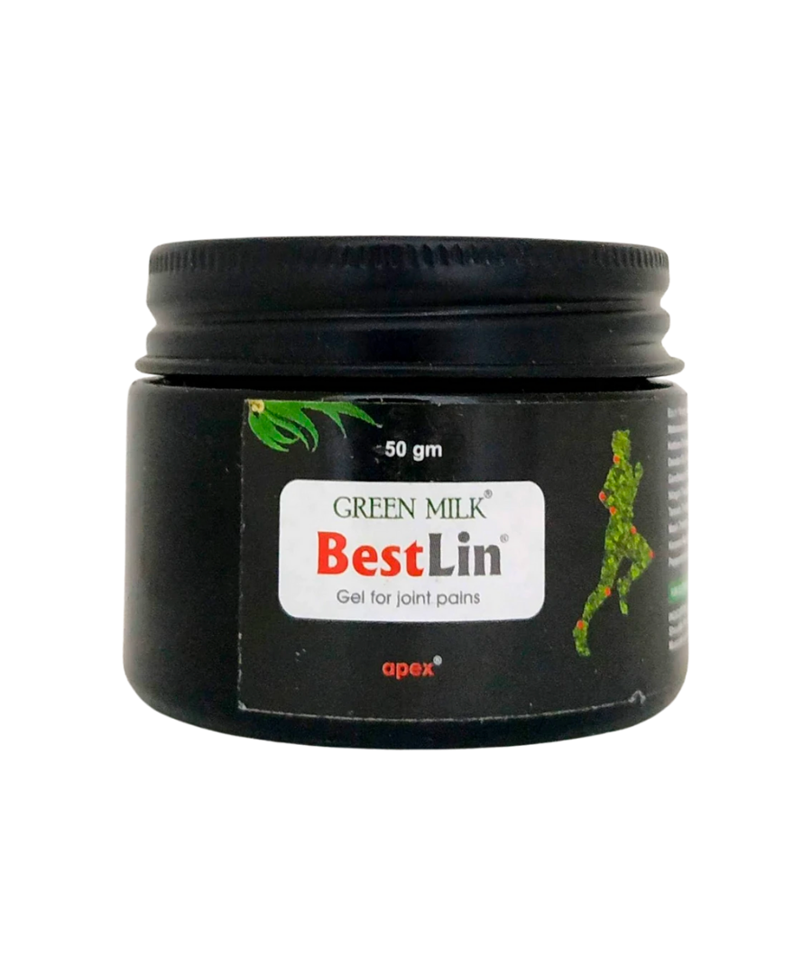 Bestlin liniment gel - 50gm -  Apex Ayurveda - Medizzo.com