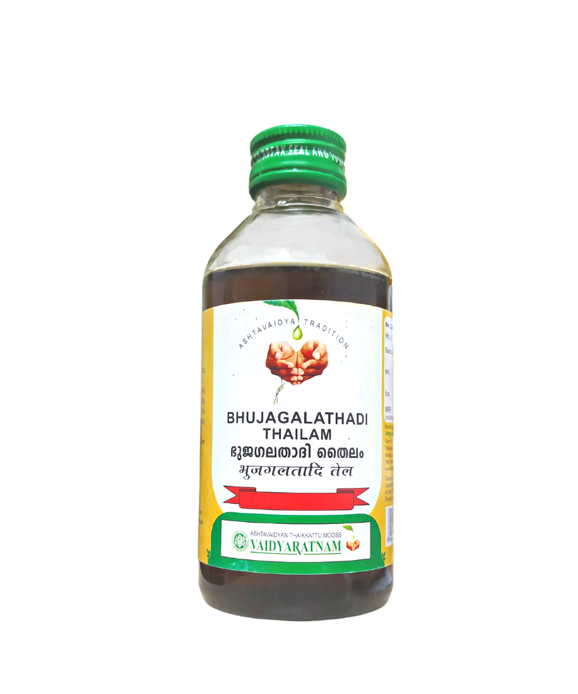 Bhujagalathadi Thailam 200ml ( Seasame Oil )