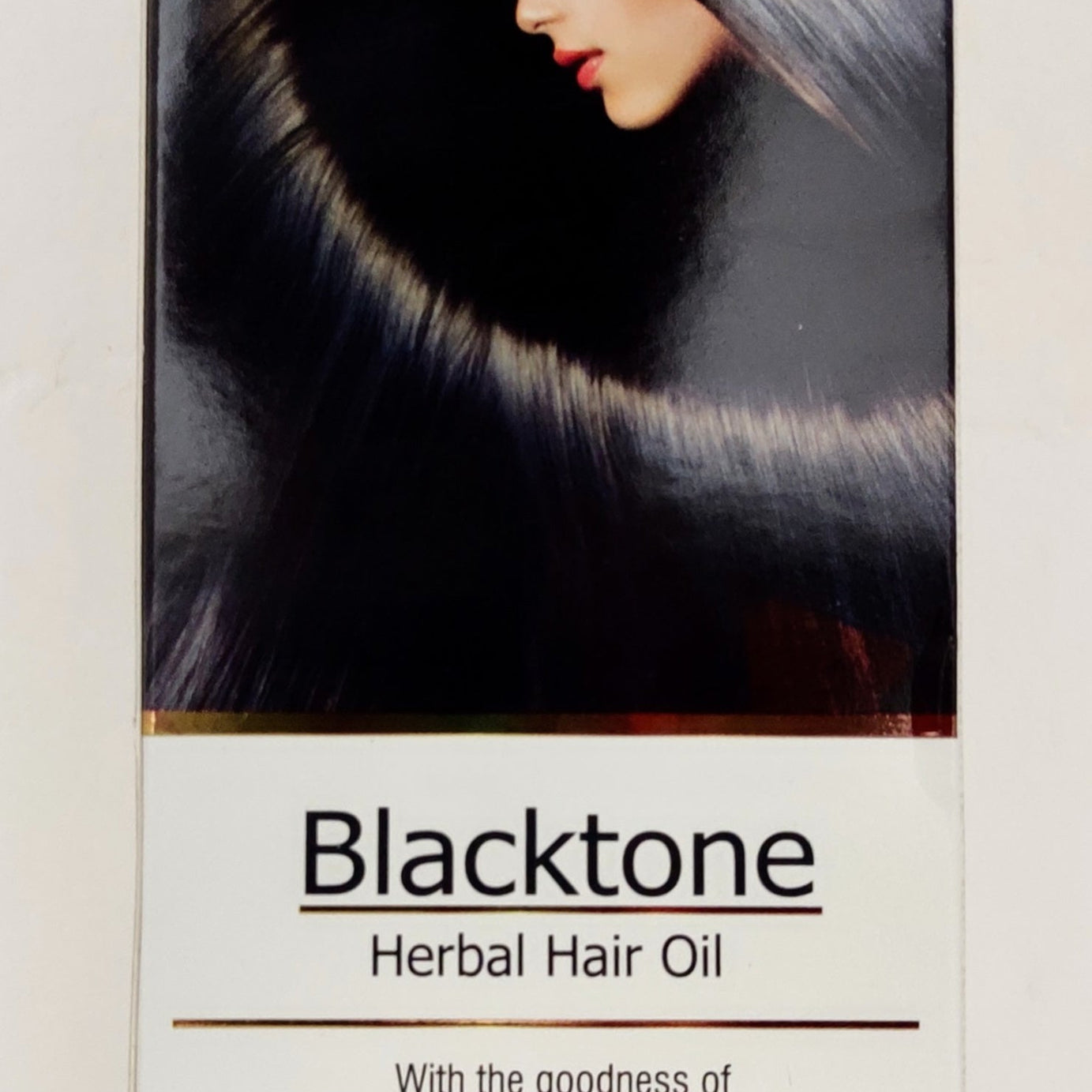 Blacktone herbal hair oil 100ml -  Medipro - Medizzo.com