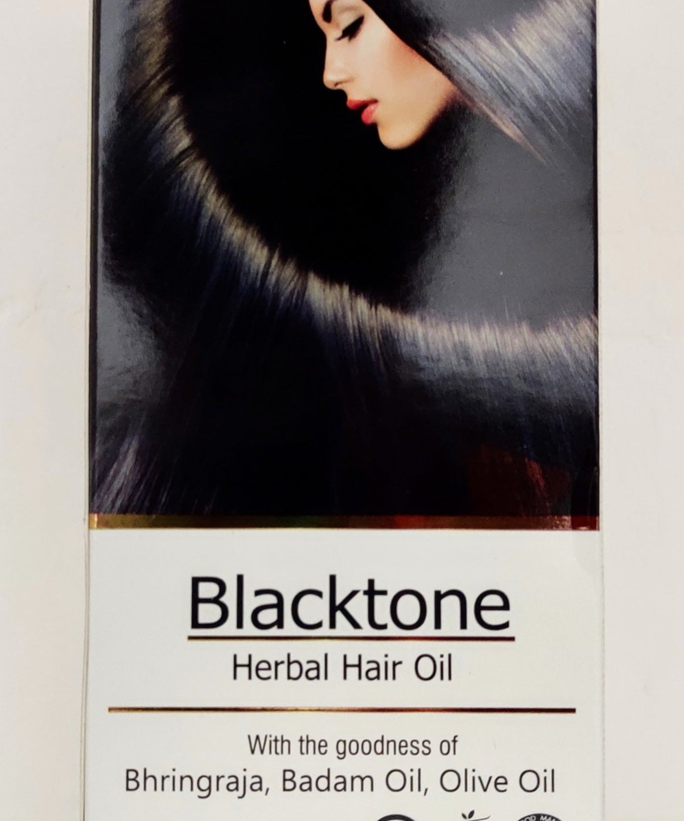 Blacktone herbal hair oil 100ml -  Medipro - Medizzo.com