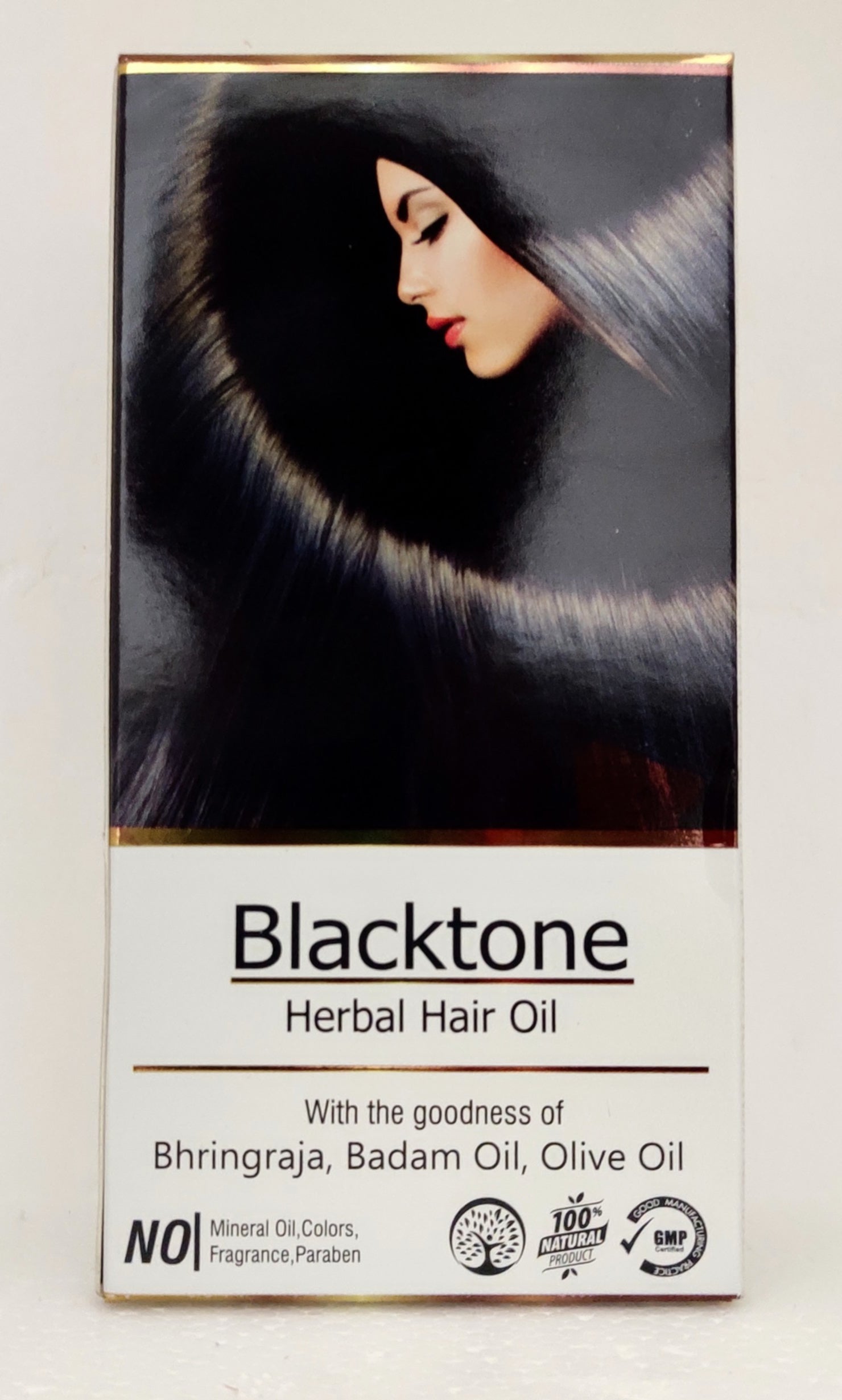 Blacktone herbal hair oil 100ml -  Medipro - Medizzo.com