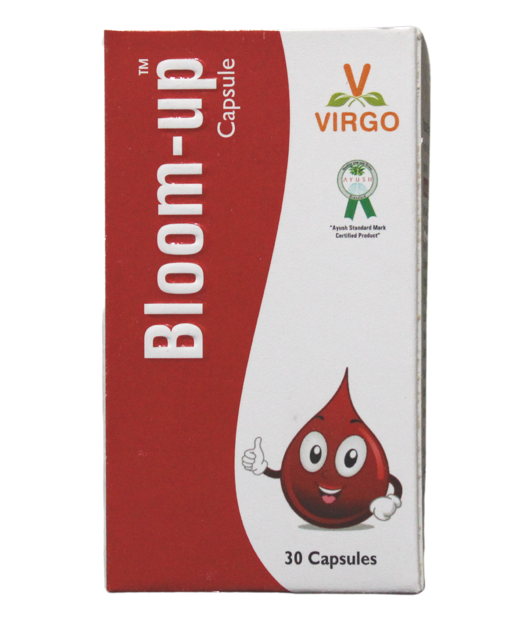 Virgo Bloom-Up Capsules - 30 Capsules -  Virgo - Medizzo.com