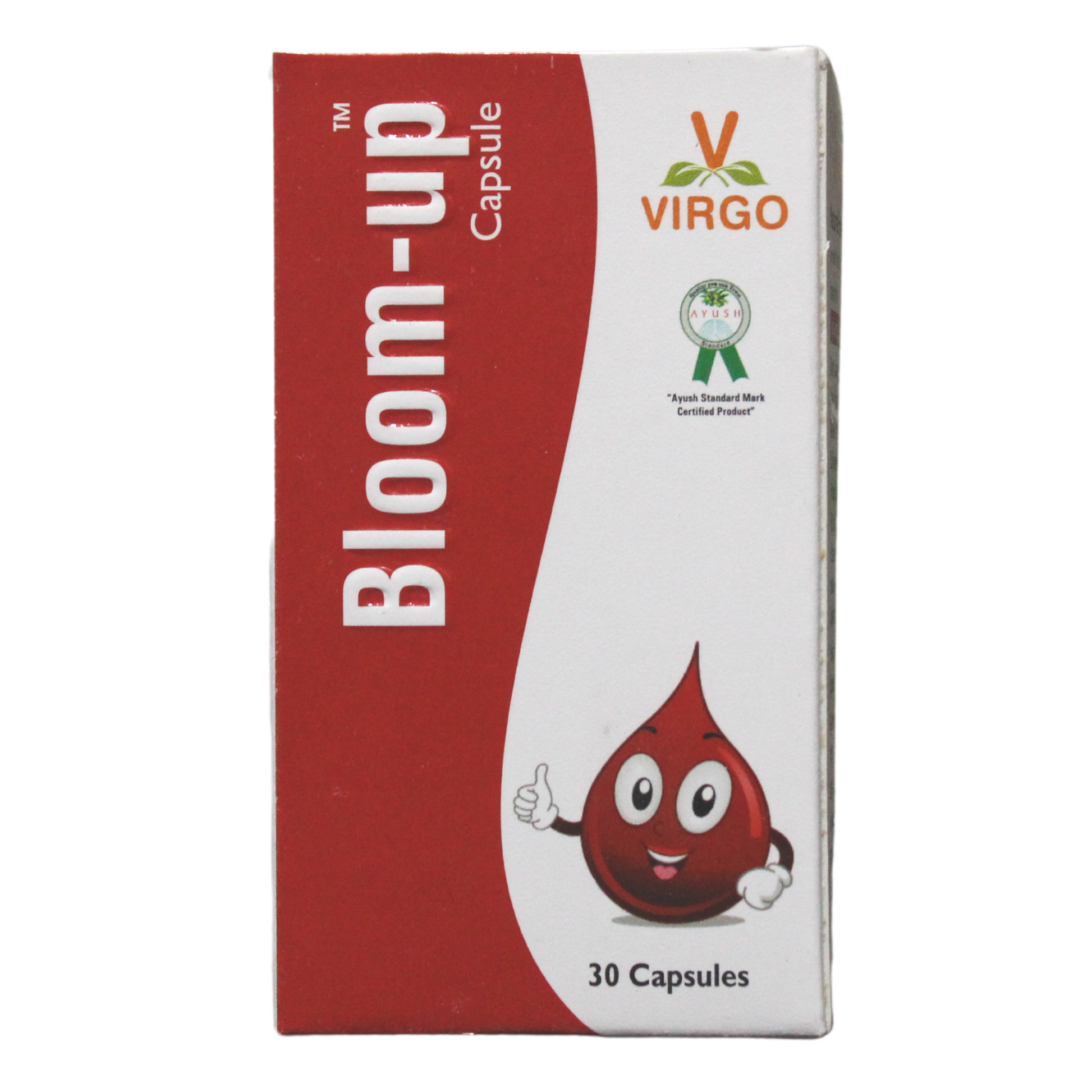 Virgo Bloom-Up Capsules - 30 Capsules -  Virgo - Medizzo.com